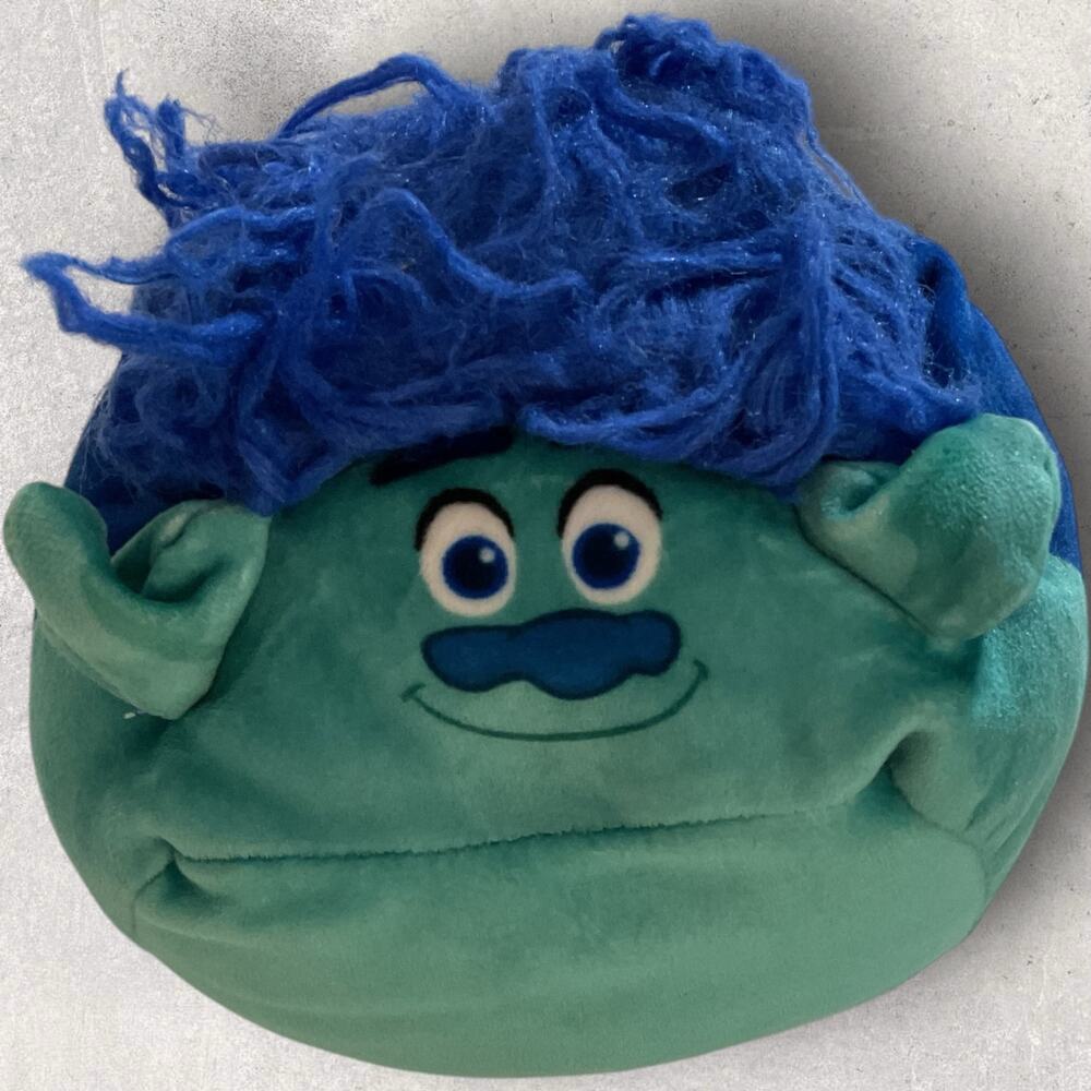 Pillow Pets DreamWorks Trolls Branch 6 in Mini Plush Pillow Blue